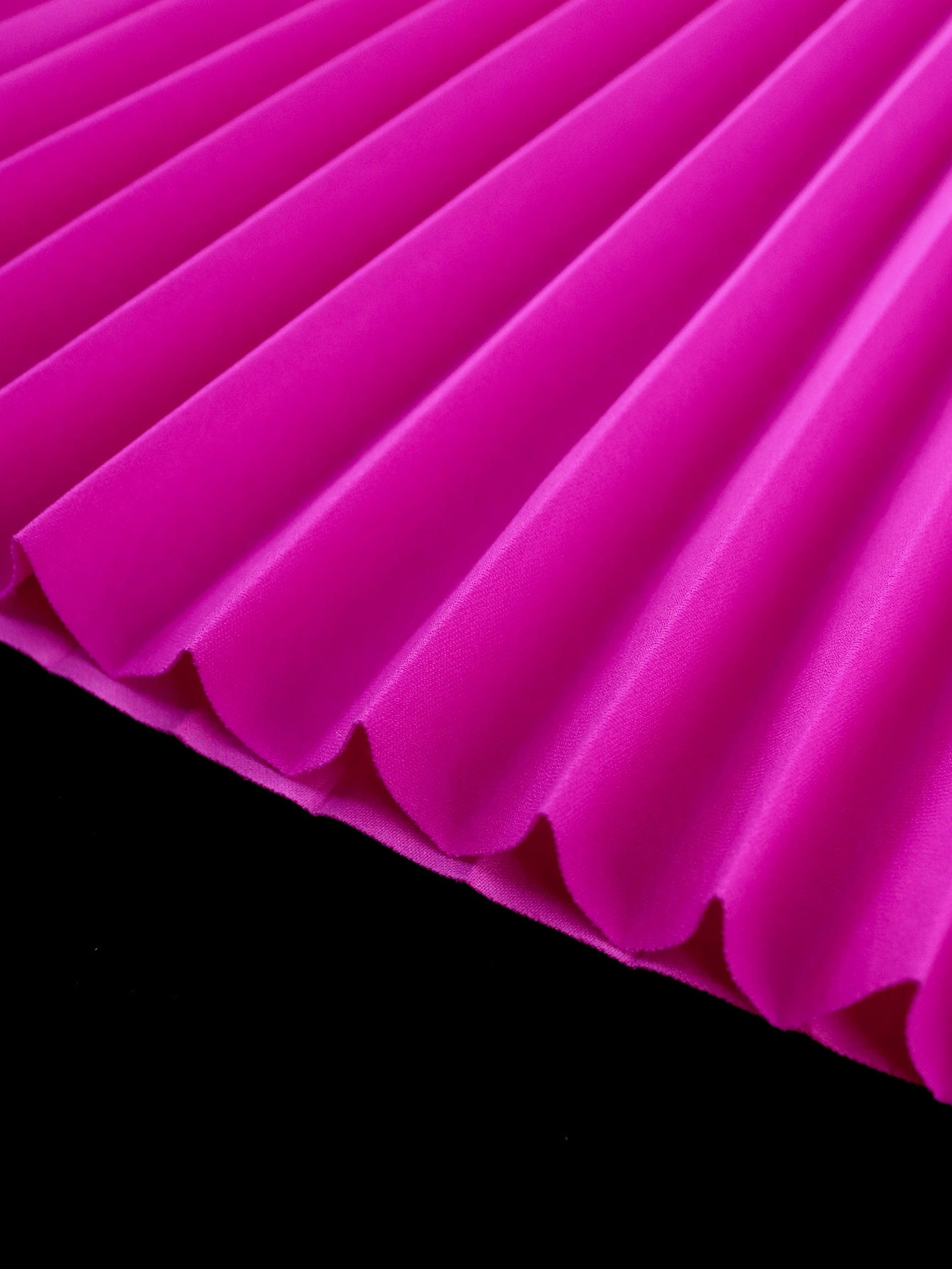 Women autumn and winter diamond v-neck bow party formal party pleated dress 19