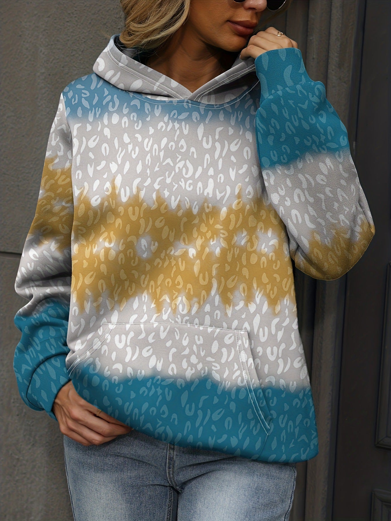 Women Print Casual Loose Hoodies 21