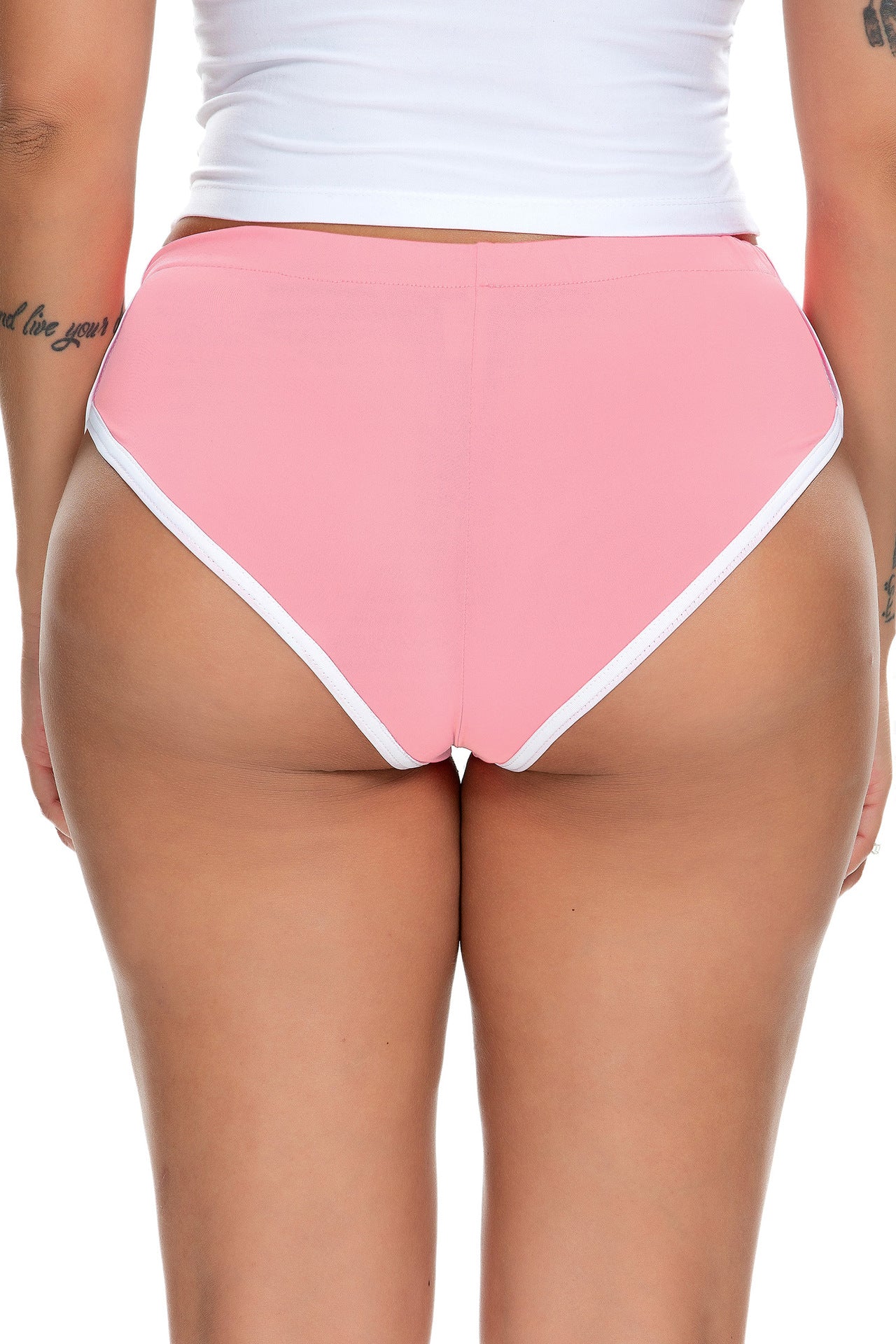 Summer Women's Sexy Running Stretch Sports Yoga Fitness Shorts 28