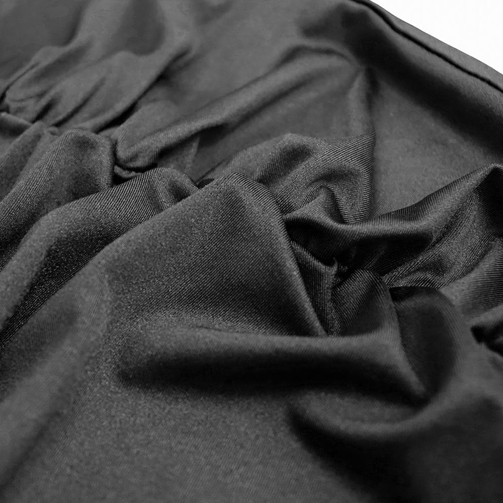 Chic Elegant Long Sleeve High Waist Slim Fit Irregular Women's Bodycon Dress 17