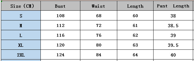 Women Casual printed shirt shorts Two Piece Set 7