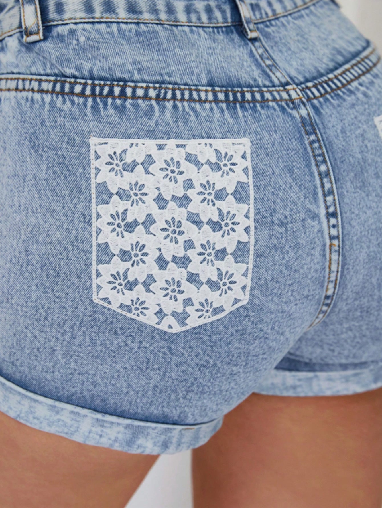 Women Denim shorts 10