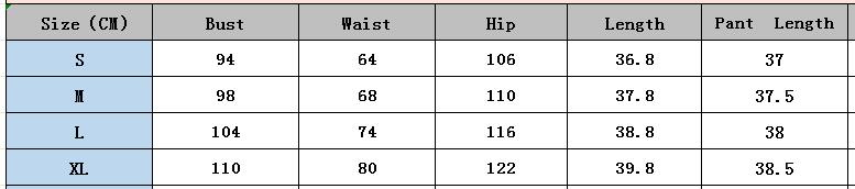 Women Summer Printed Sexy Shirt and Shorts Casual Two-piece Set 4