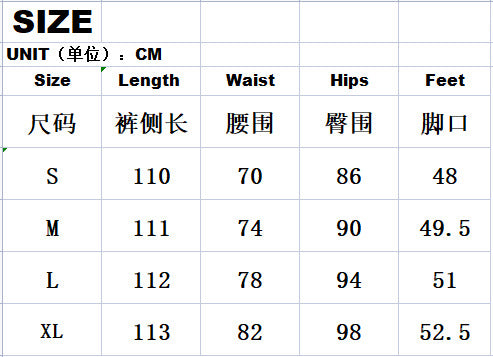 Casual pants autumn Chic Career slightly flared trousers fashion wide-leg pants women 10
