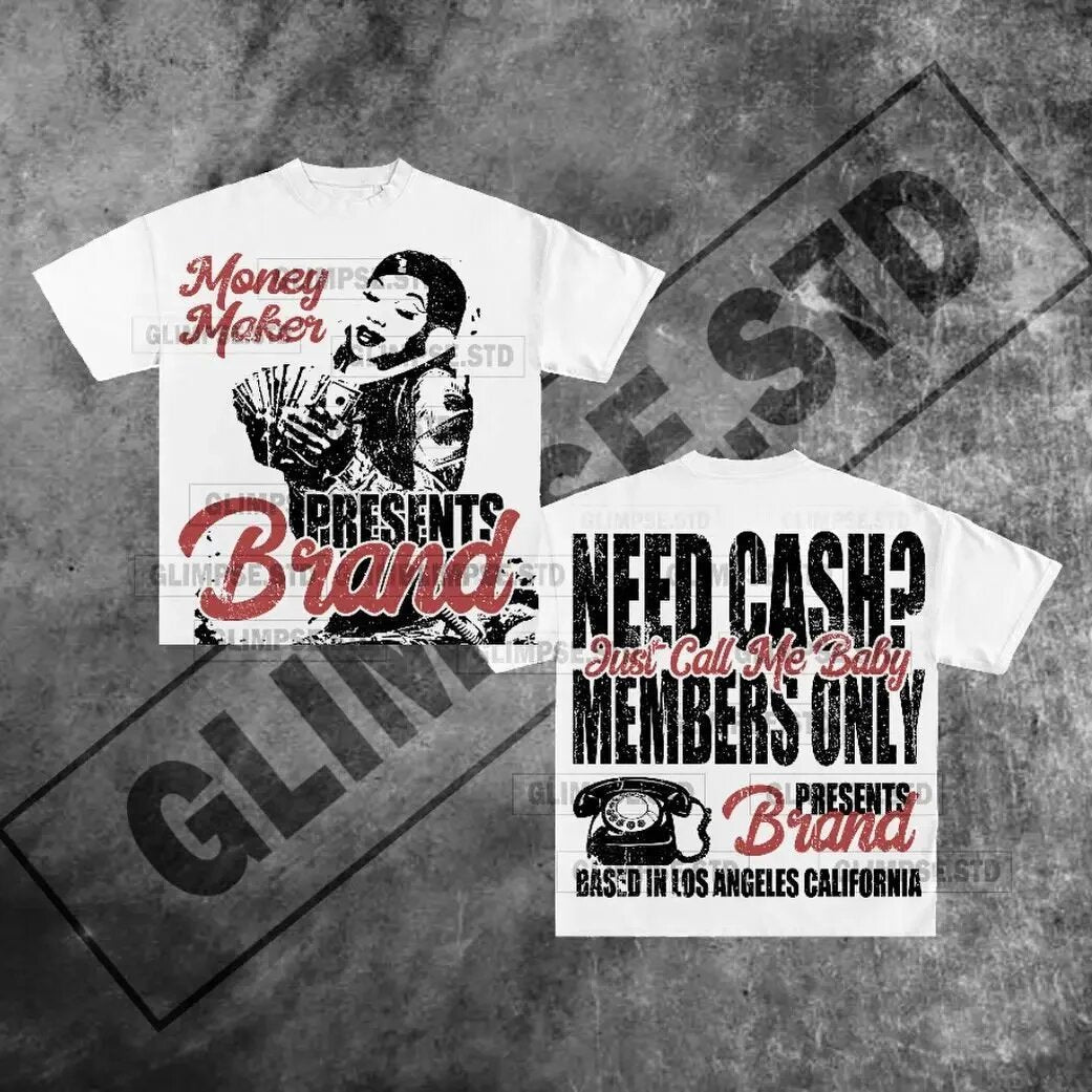 American cartoon graphic t-shirt 9