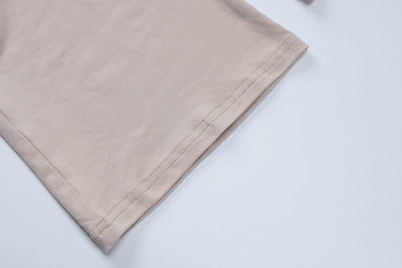 Women's Winter Highneck Sleeveless Vest Bell Bottom Pants Fashion Casual Two-Piece Set For Women 15