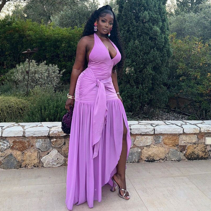 African Women Formal Party Evening Dress Bridesmaid Dress 6