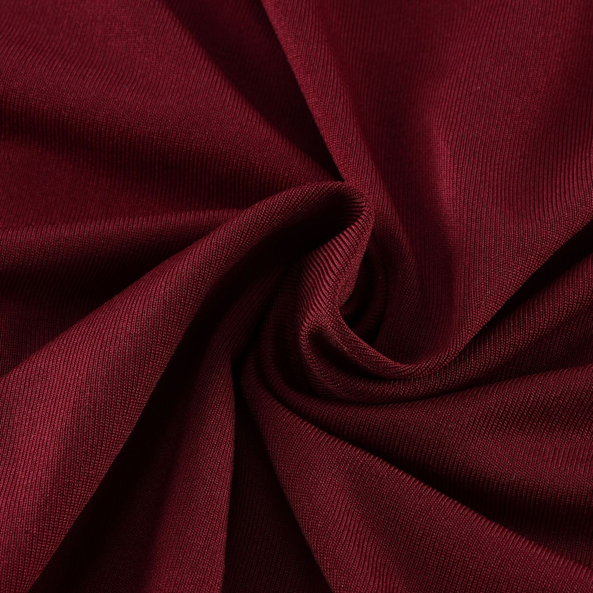 Women's Autumn Solid One-Shoulder Slash Shoulder Pleated Mesh Long Dress 11