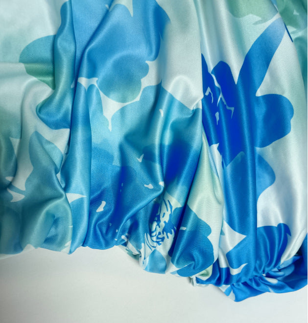 Women Holidays cross-strap print dress 11