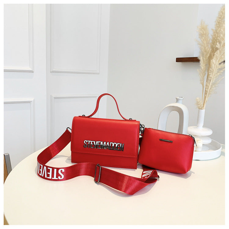 Bags For Women Trendy Fashion Crossbody Bag Fashion Design Versatile Letter Handbag 7