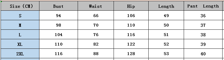 Women Solid Sleeveless Tank Top and Shorts Casual two-piece set 7