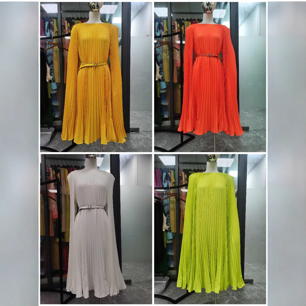 Plus Size Women elegant Solid dress 6