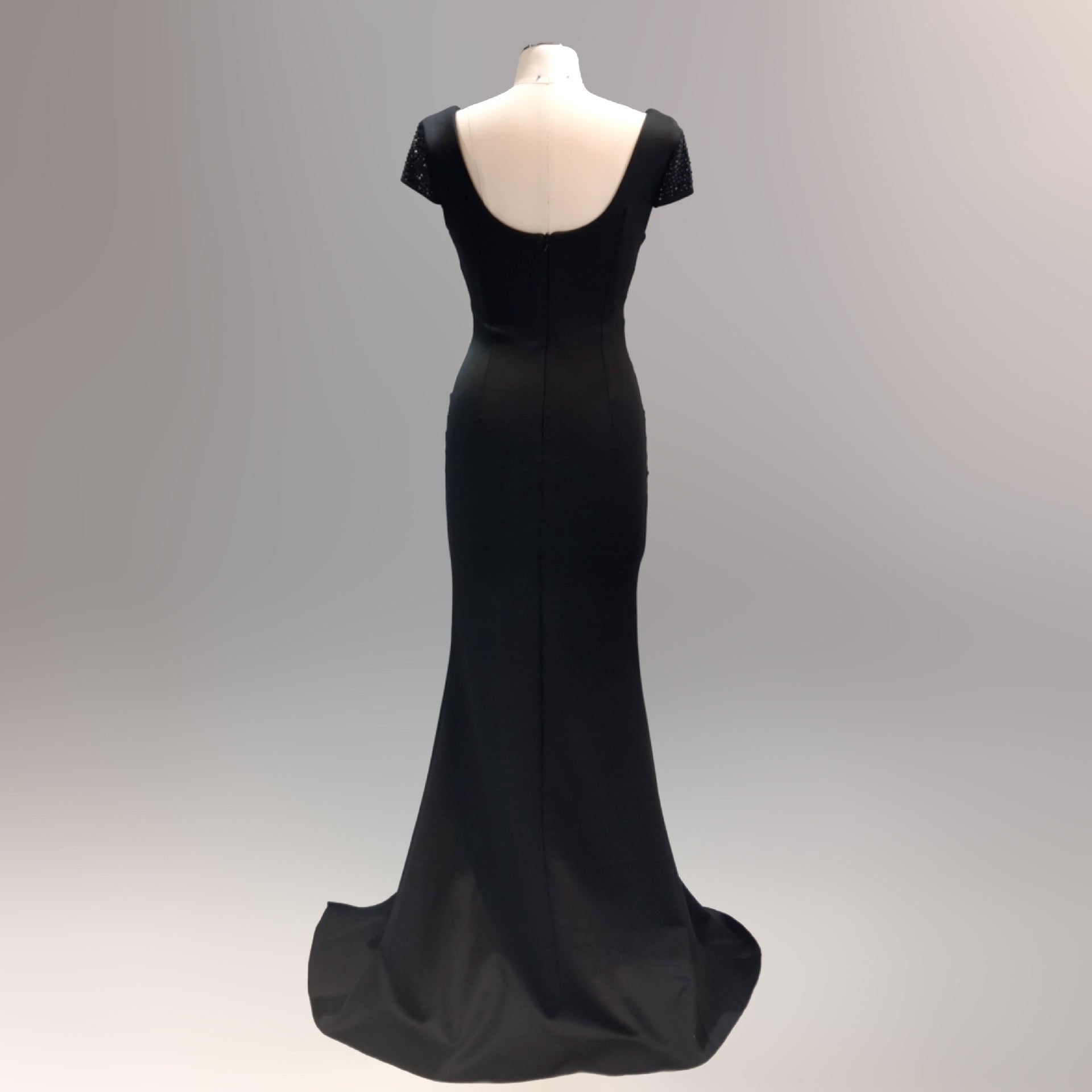 Women Formal Party Fishtail Evening Dress 31