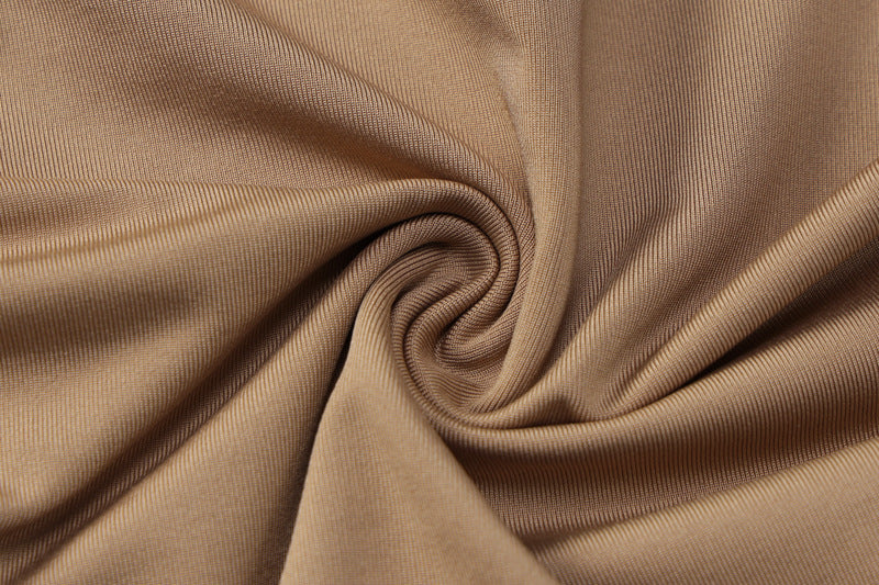 Ladies Summer Fashion Sexy Deep V Low Back Pleated Slit Dress 21