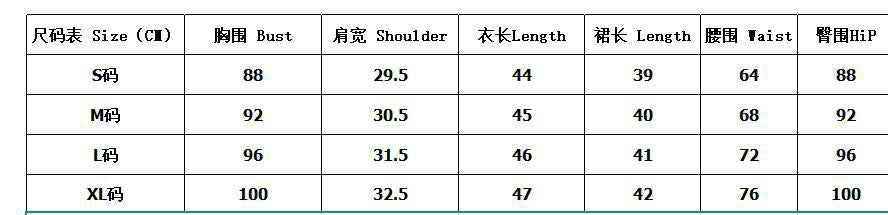 Summer Women's Slim Fit Blue Print Round Neck Top and Short Skirt Set 6