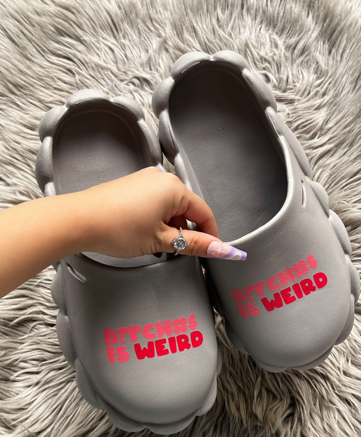 Spring and summer women's shoes Baotou sandals and slippers couple eva waterproof half slippers women Slippers 22