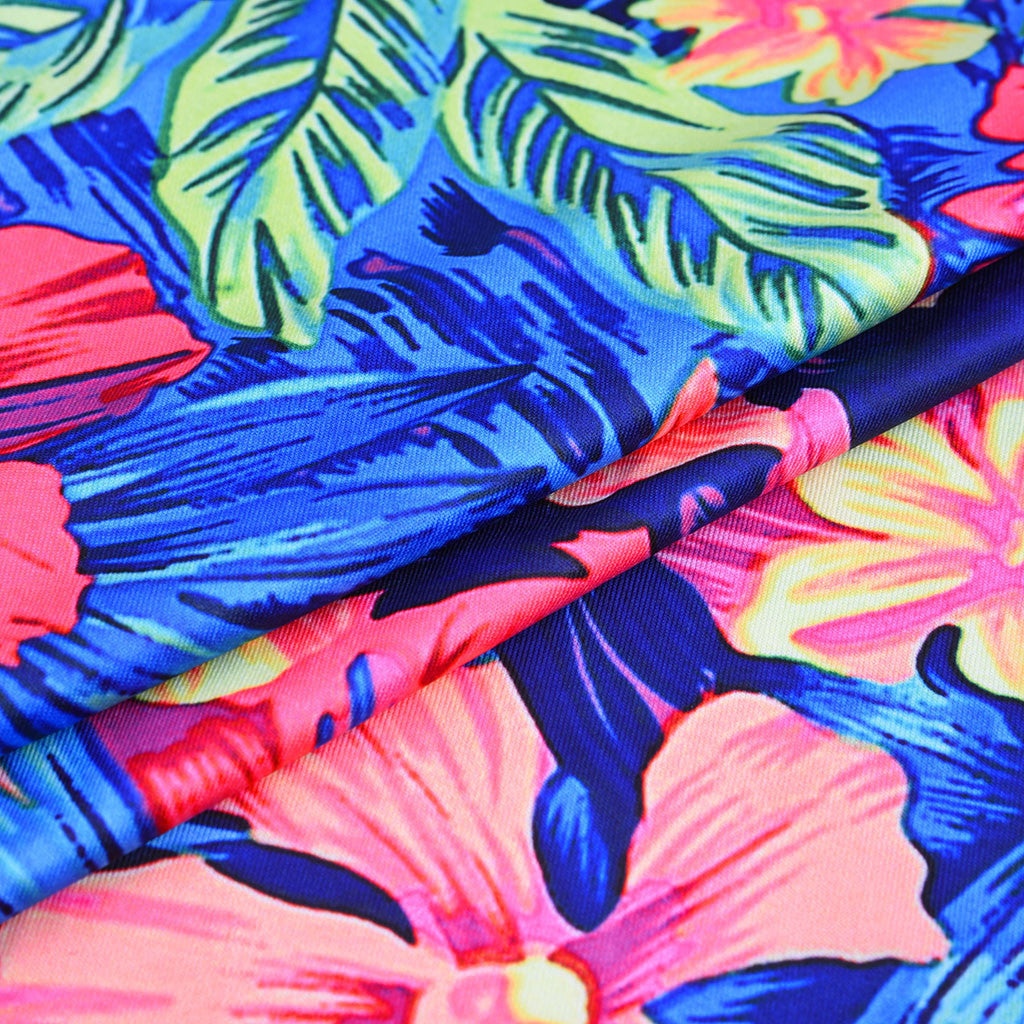 Women Sexy Printed Sleeveless Stretch Dress 7