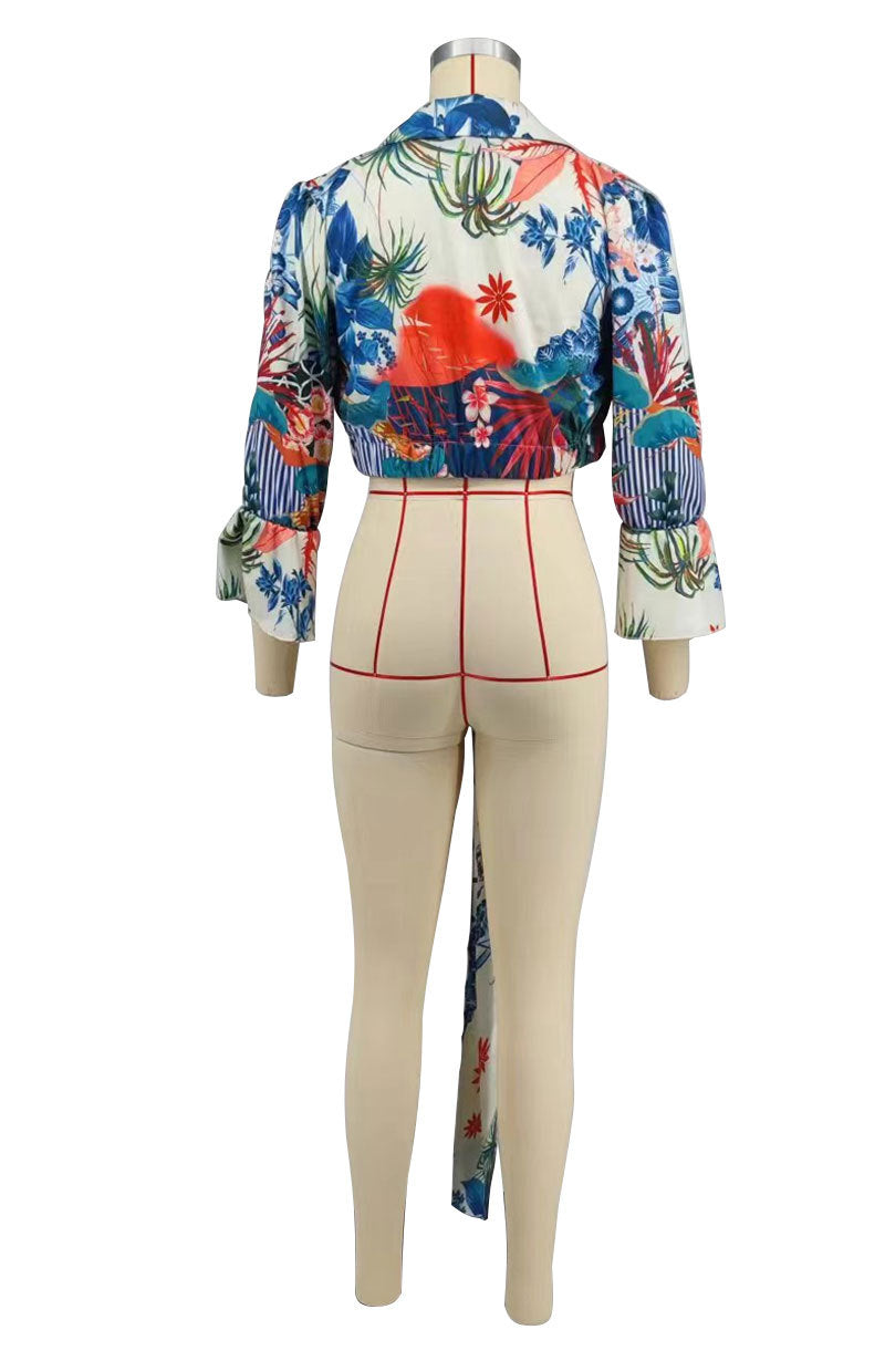 Women Printed Long Sleeve Shirt 5