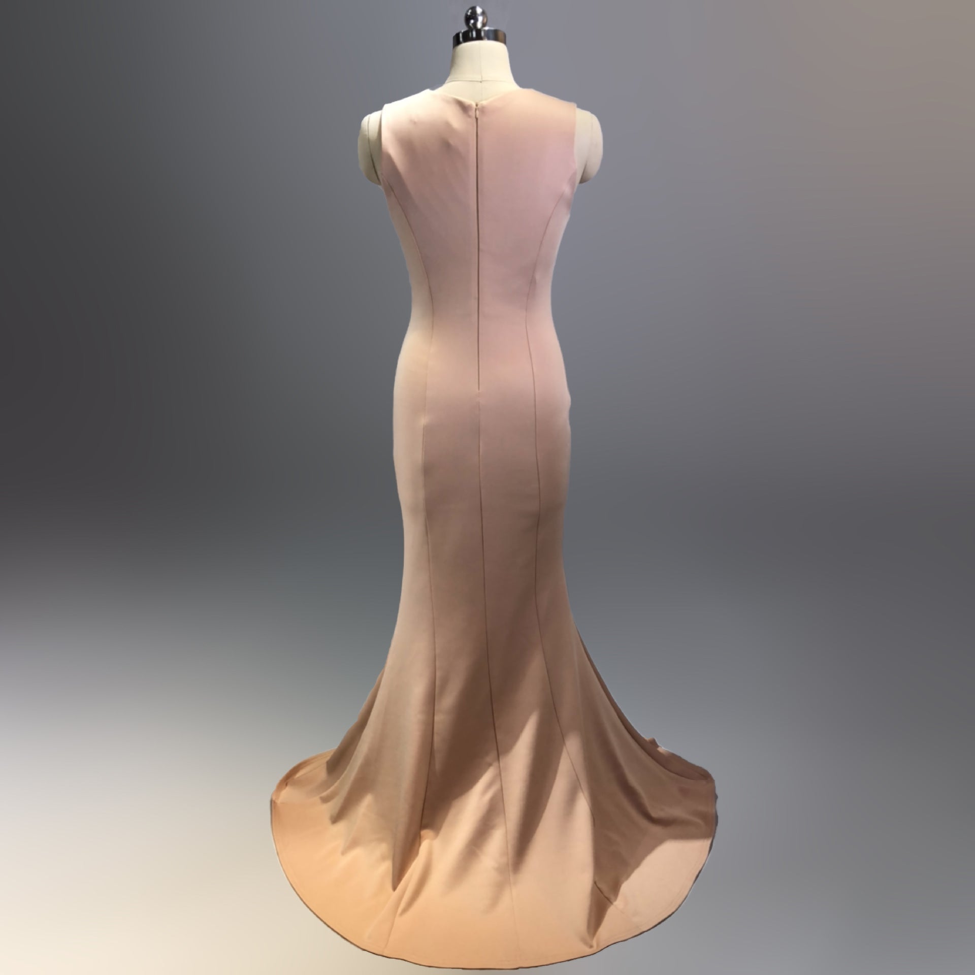 Bridal Wedding Long Formal Party Elegant Fishtail Engagement Evening Dress 17