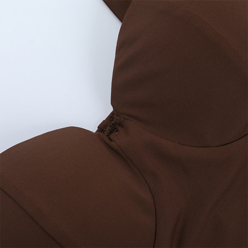 Summer Slim Strap Sleeveless Bodycon Dress 11