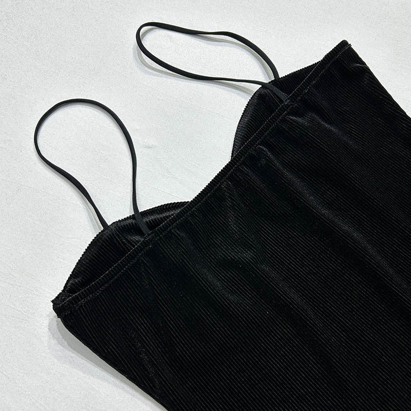 Women Summer Solid Bodycon Maxi Dress 14