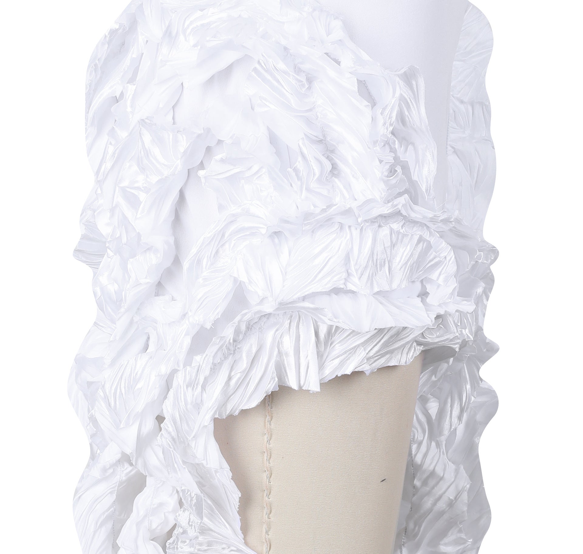 Women's Summer Sexy Strapless Ruffle Tassel Dress 24