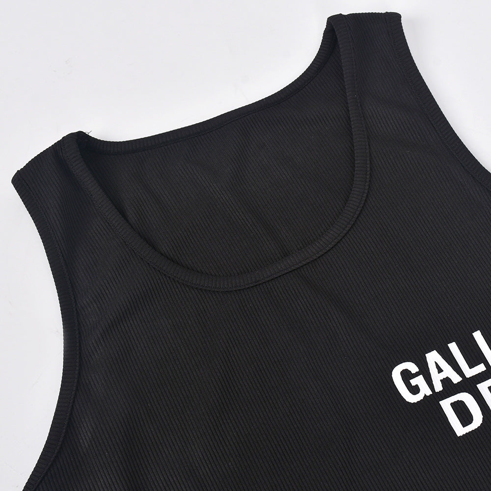 Women's Spring Printed U-Neck Slim Street Sexy Bodycon Dress 19