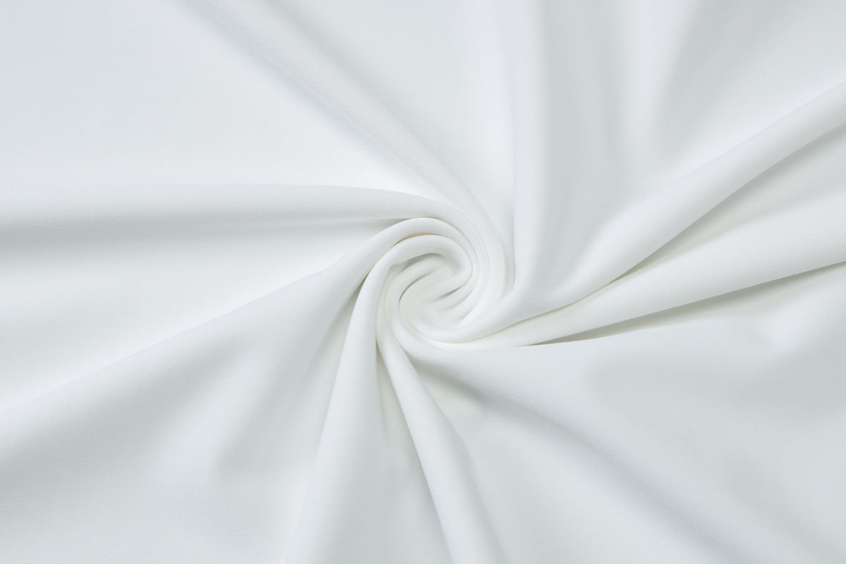 Women sexy Strapless Patchwork steel ring Bodycon Maxi Dress 19