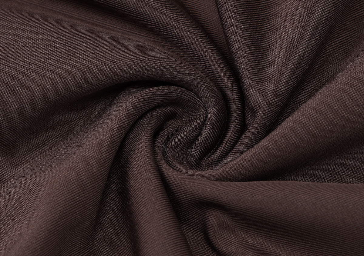 Women's Spring Summer fashion slim pleated ribbon Bodycon irregular sleeveless dress 21