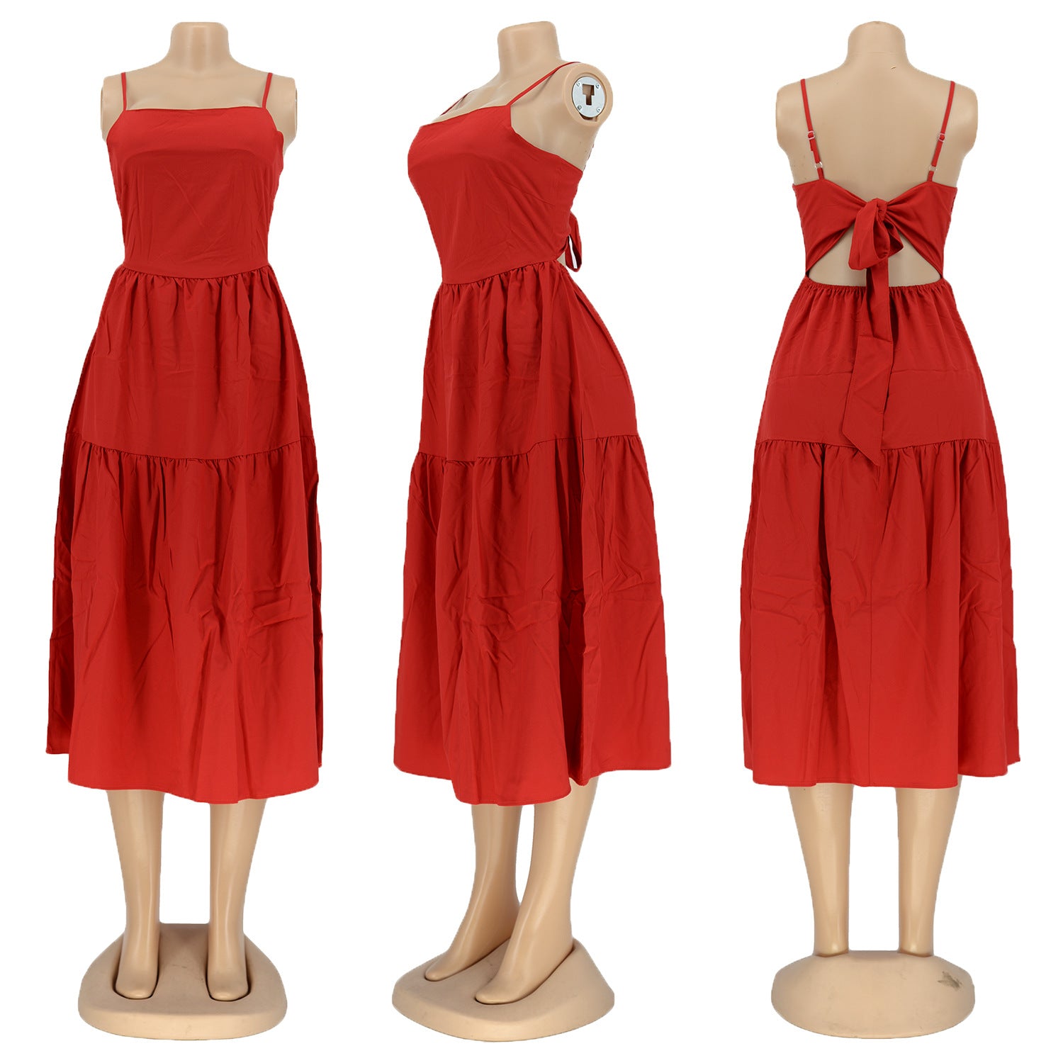 Women Summer Holidays Camisole Dress 27