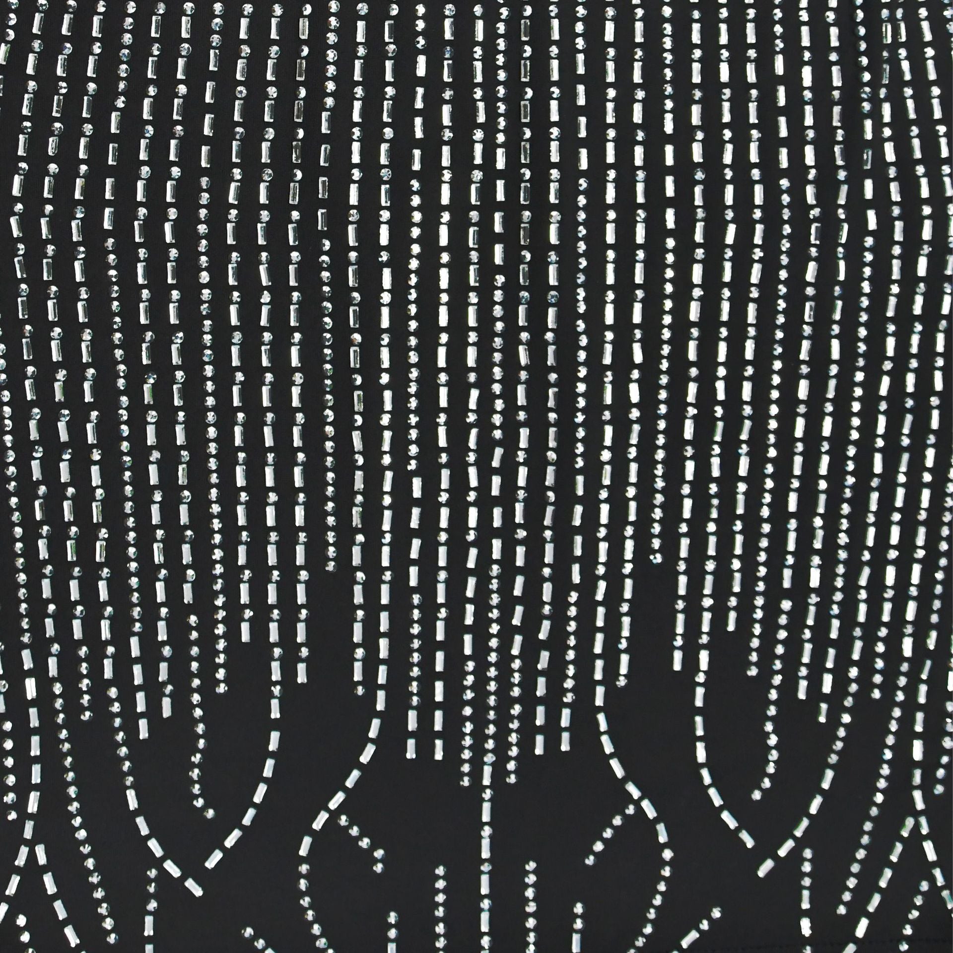 Women's Fashion Mesh Beaded Sleeveless Slip Dress（customized,MOQ 6pcs/size/color,process time 7-10 days） 21