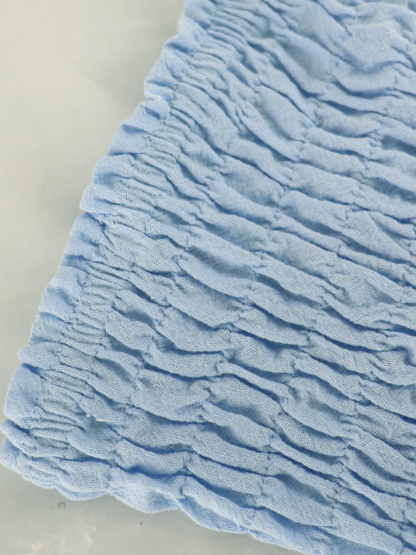 Summer Strapless Top High-Waist Long Skirt Holidays Fashion Casual Two-Piece Set 8