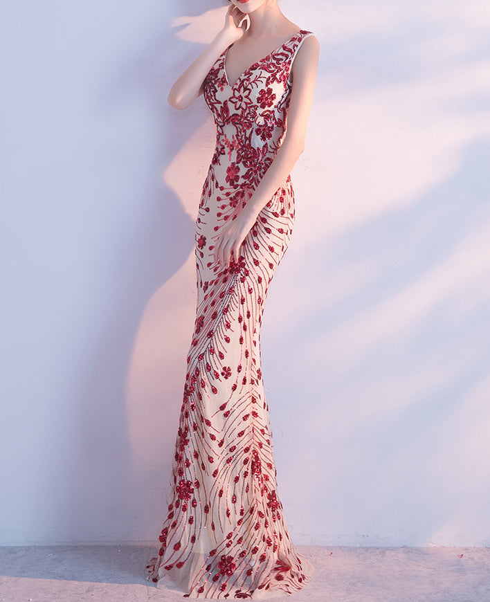 Women Summer Fishtail Formal Party Evening Dress 22