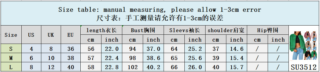 Women Winter Fur Plush Jackets 18