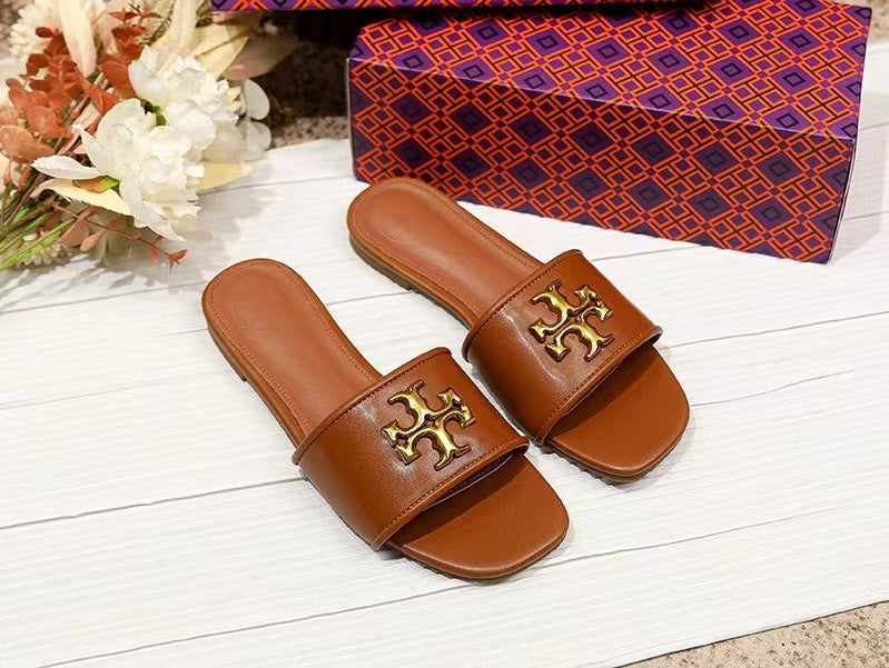 Flat bottom Casual summer one-line women's sandals Outdoor Wear comfortable fashion beach sandals 5