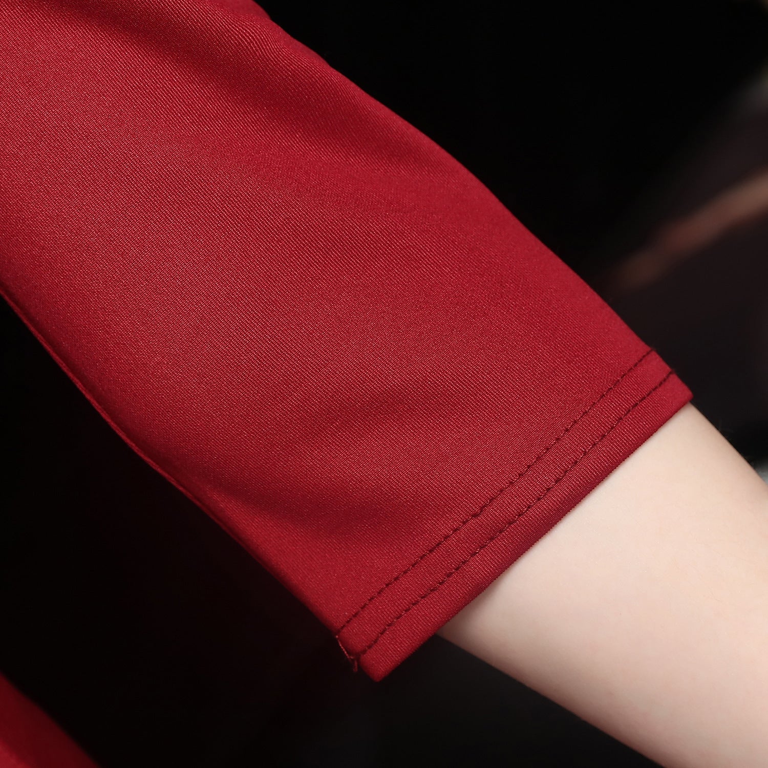 Summer Half Sleeve Mermaid Evening Dress 28