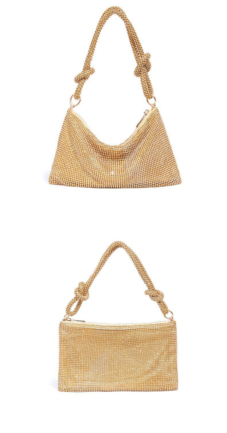 Women diamond shoulder bag 5