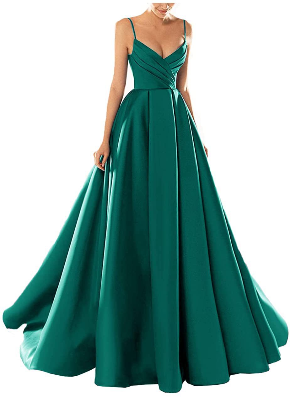 Women French Velvet Sequined Sexy V-Neck Strapless Evening Dress（Processing time need 3-6 days） 18