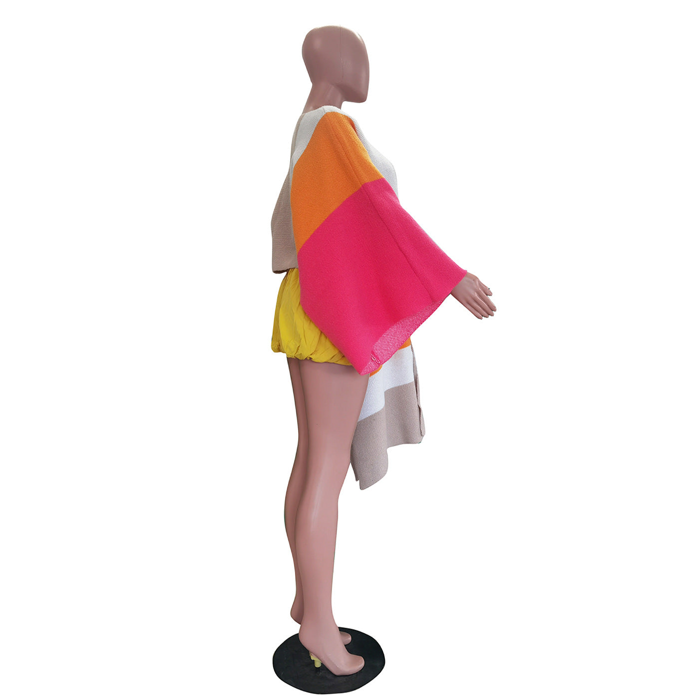 Women's Casual Knitting Asymmetrical Coat 5