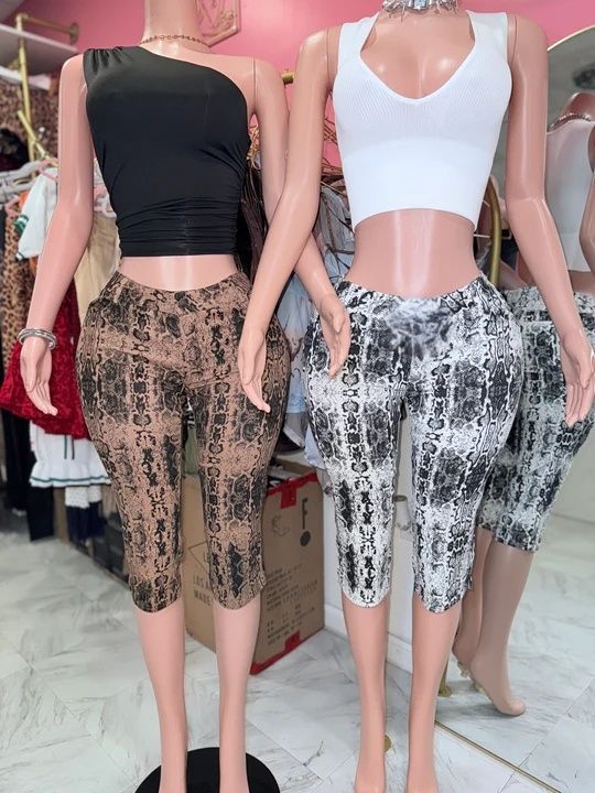 Women Leopard Print Pants 7