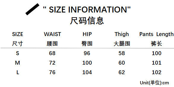 Women spring and autumn contrasting print Casual Denim Pants 10