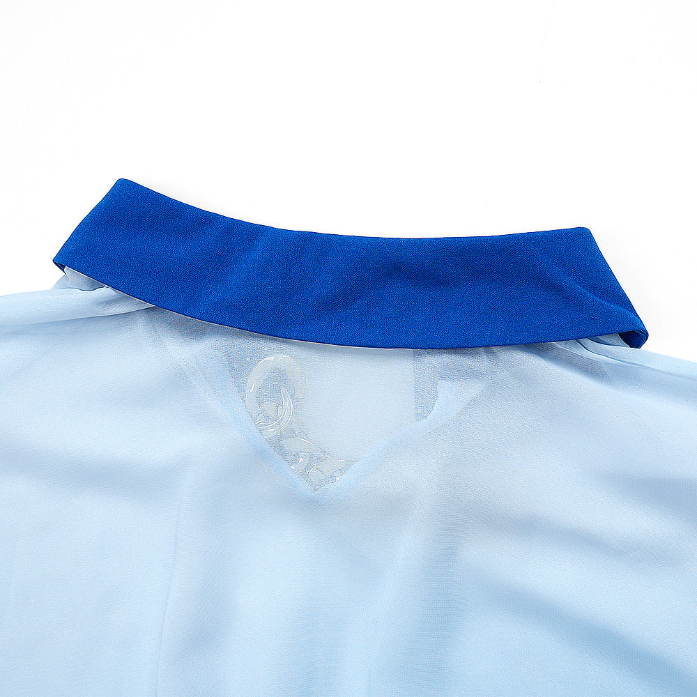 Print Robe Africa Plus Size Two-Piece Women's Dress 22