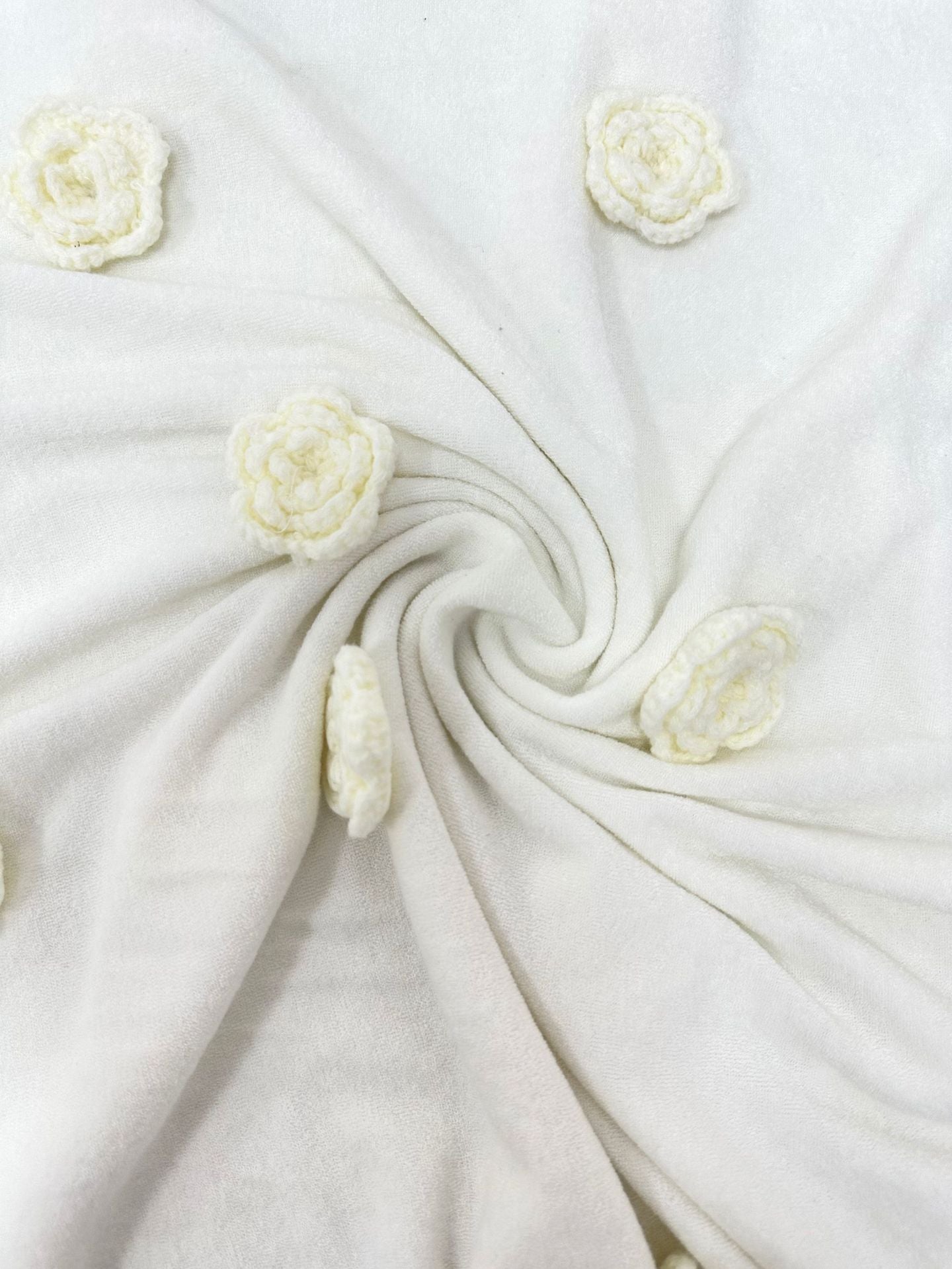 Women's Strap Low Back Flower Knitting Sexy Long Dress 17