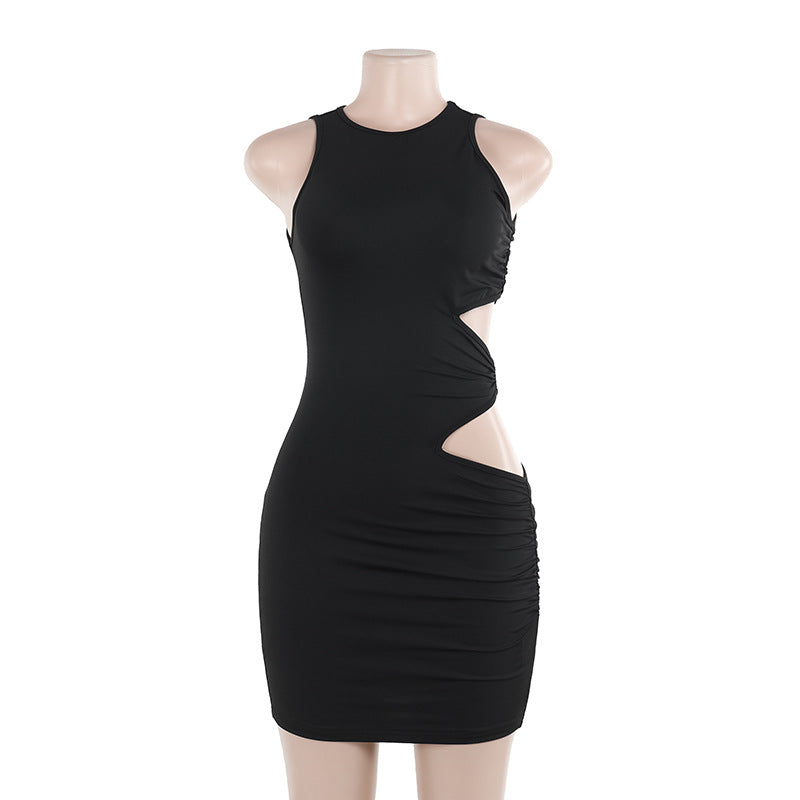 Women Sexy Hollow Bodycon Dress 8