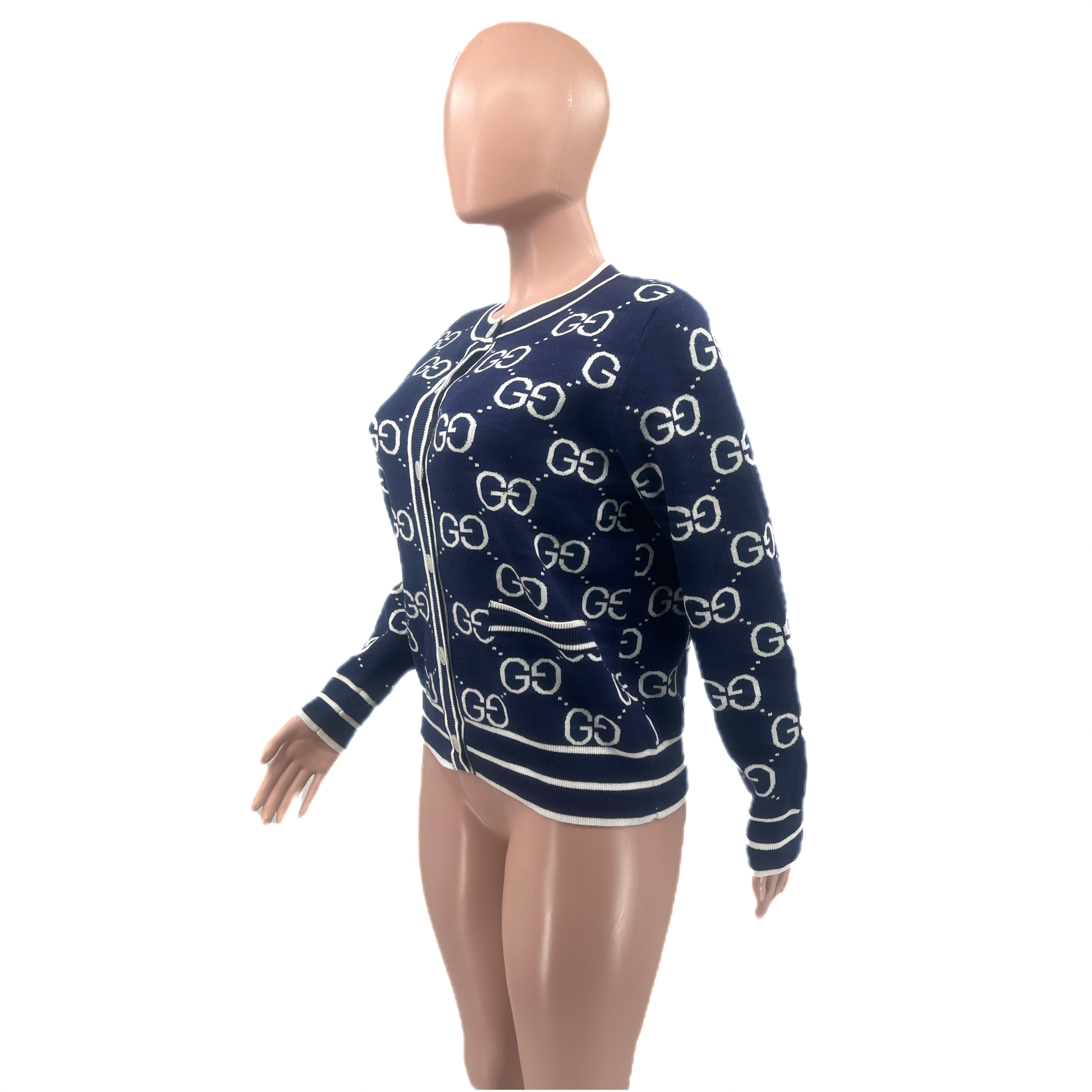 Women's Winter Sweater Button Cardigan 4