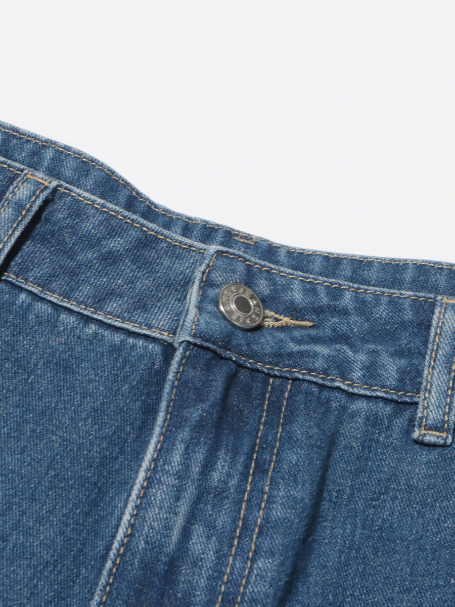 Women fashion hollow heart denim trousers 6