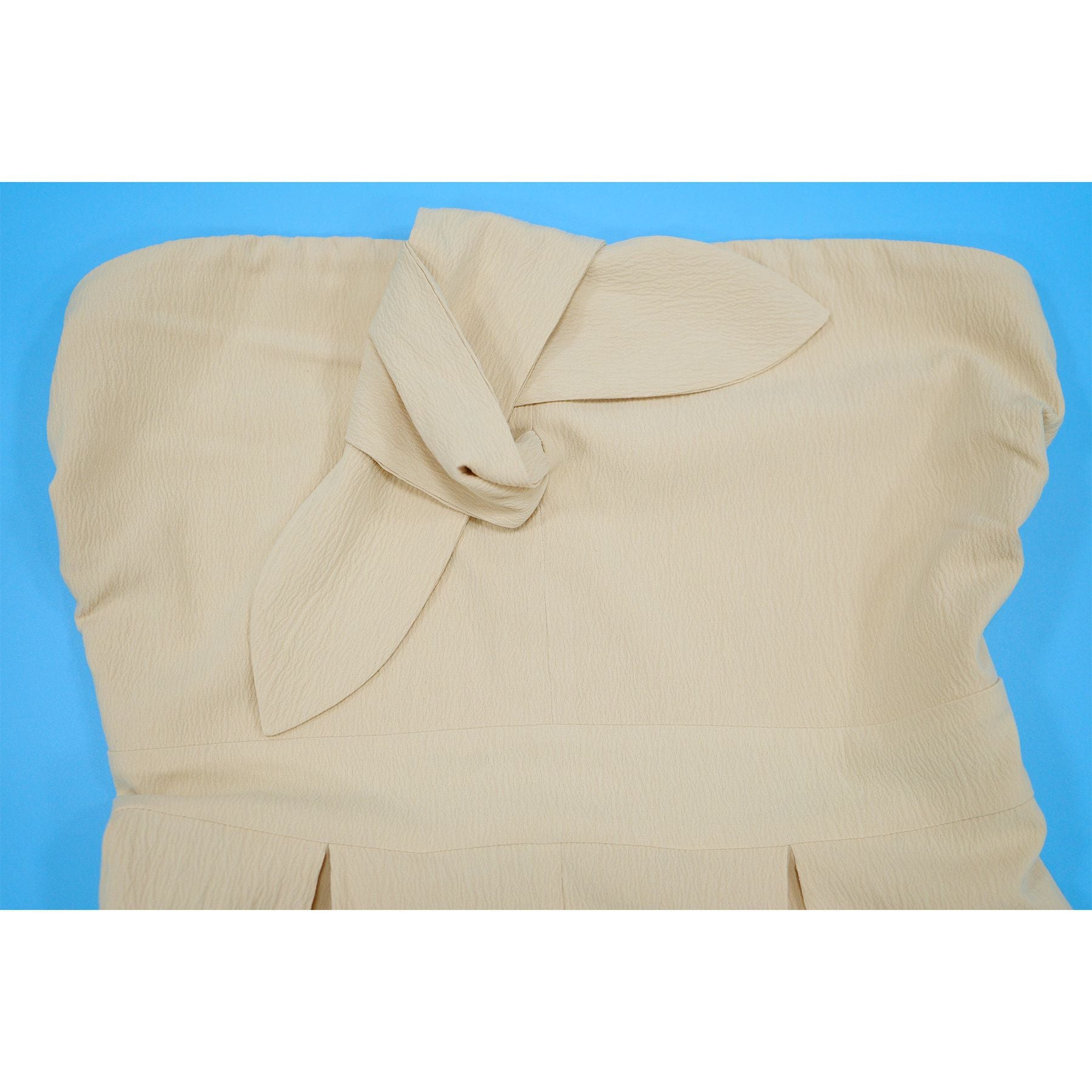 Women's Summer Sexy strapless Solid Color loose Jumpsuit 22