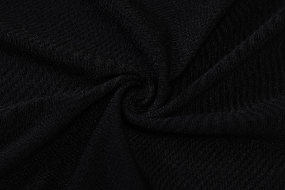 Women Sexy Off Shoulder Layered Contrast Raglan Mini Dress 17