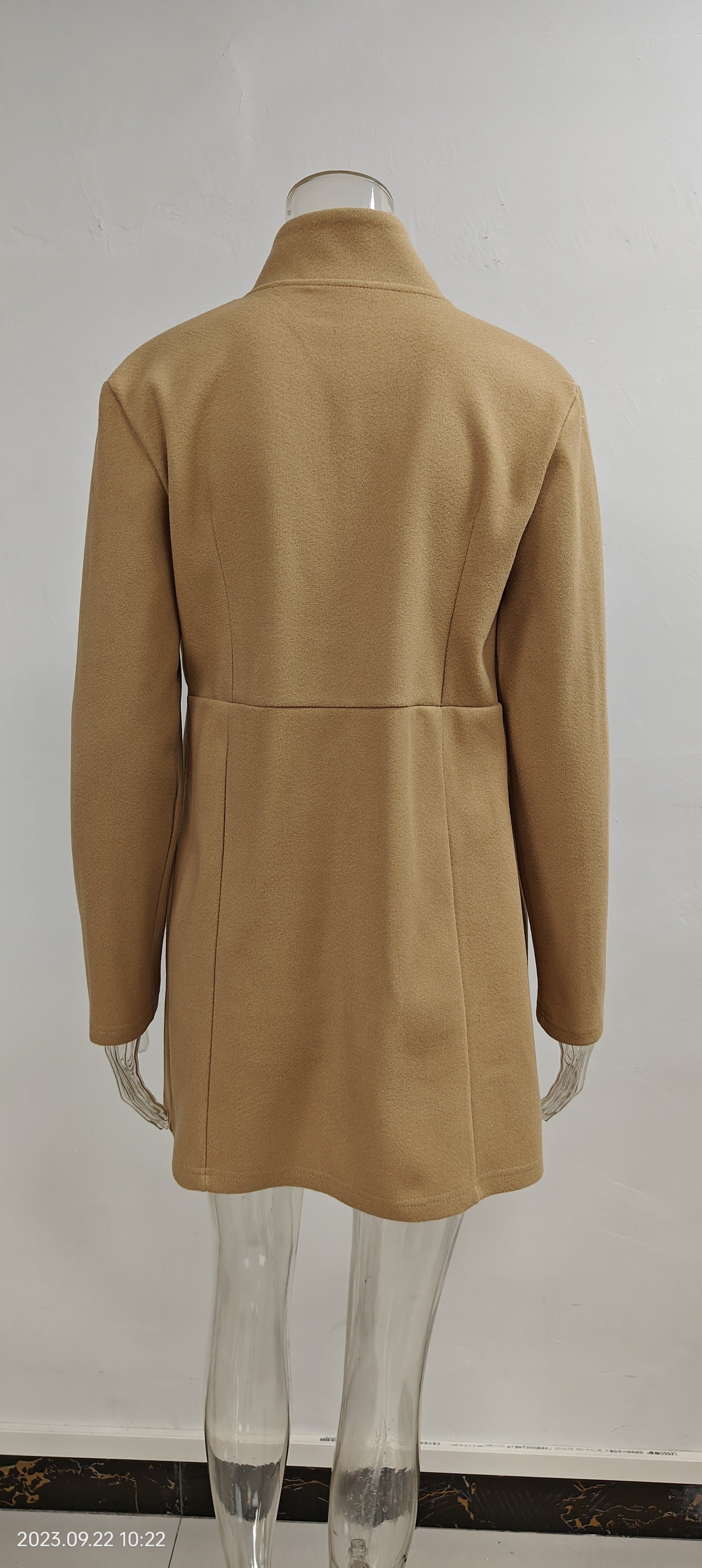 Women Long Sleeve Pocket Jacket 22