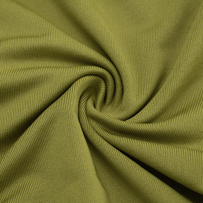 Women's Turn-Down Collar Button Long Sleeve Bodycon Short Dress 26